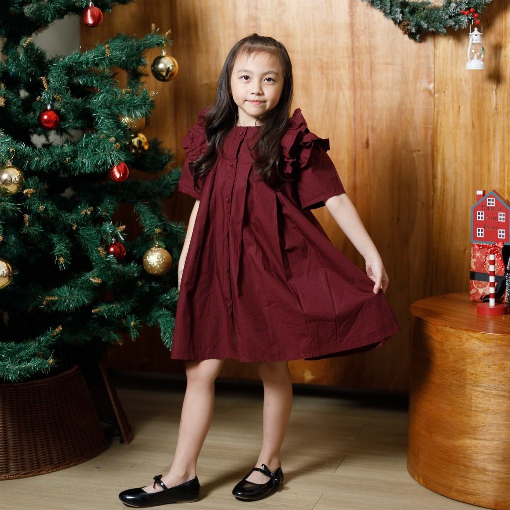 Dress Anak 5-14 tahun Willy Dress ALAKABOOM