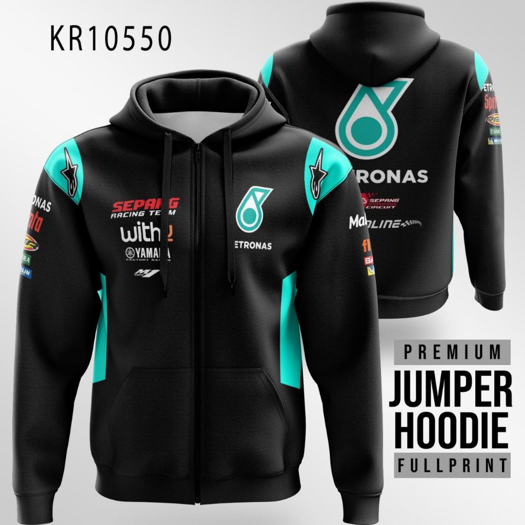 Jaket Petronas Racing Team  Hoodie