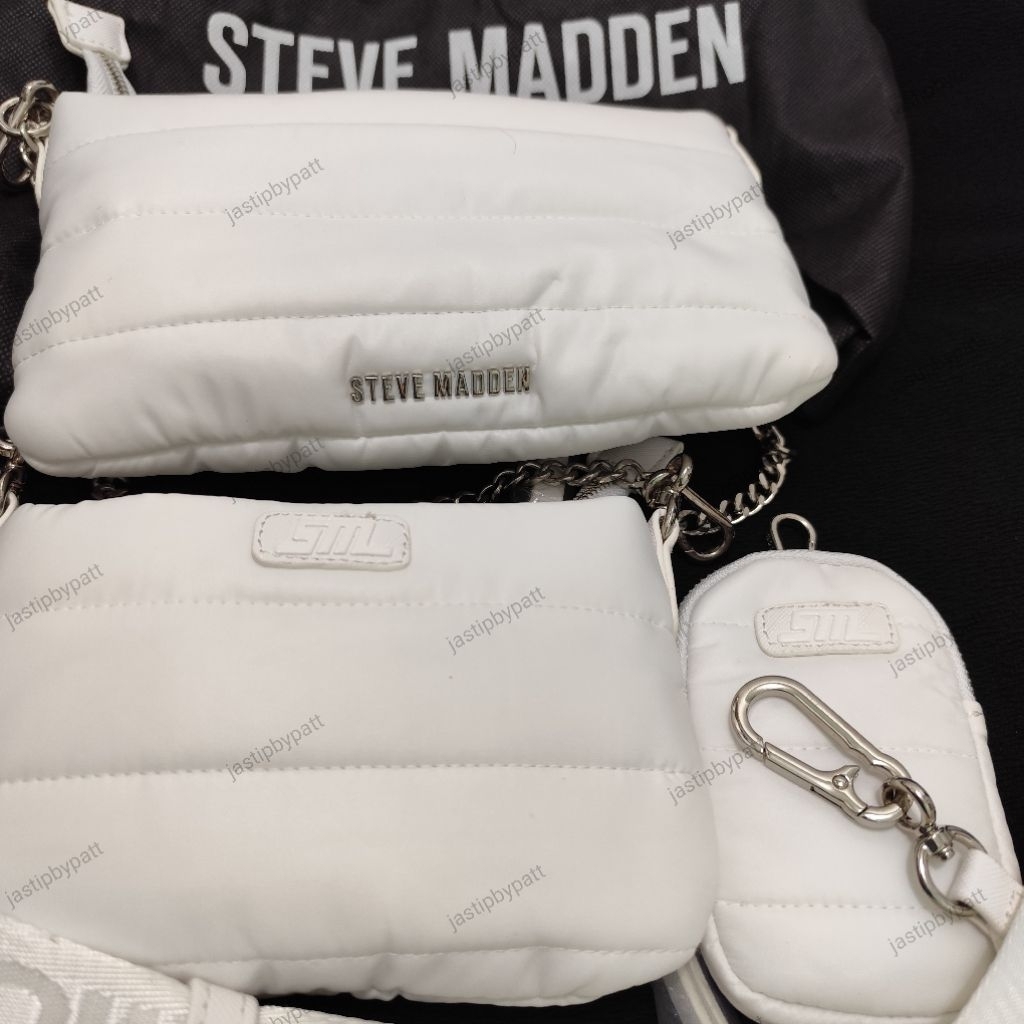 STEVE MADDEN Bpolar Women's Crossbody Bag White