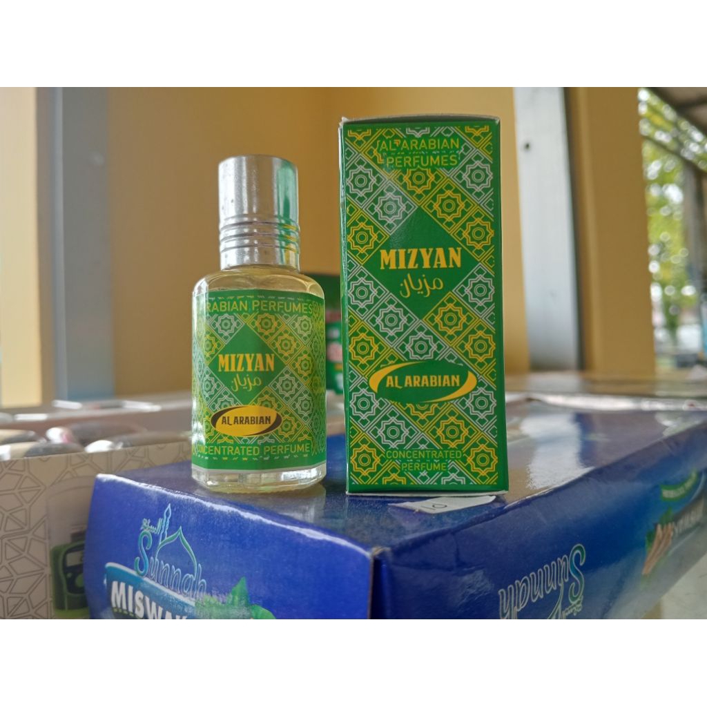 Al arabian parfum mizyan