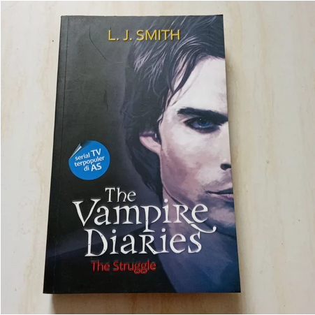 Novel The Vampire Diaries The Struggle