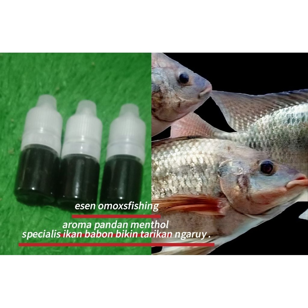 esen oplosan pandan bolu menthol