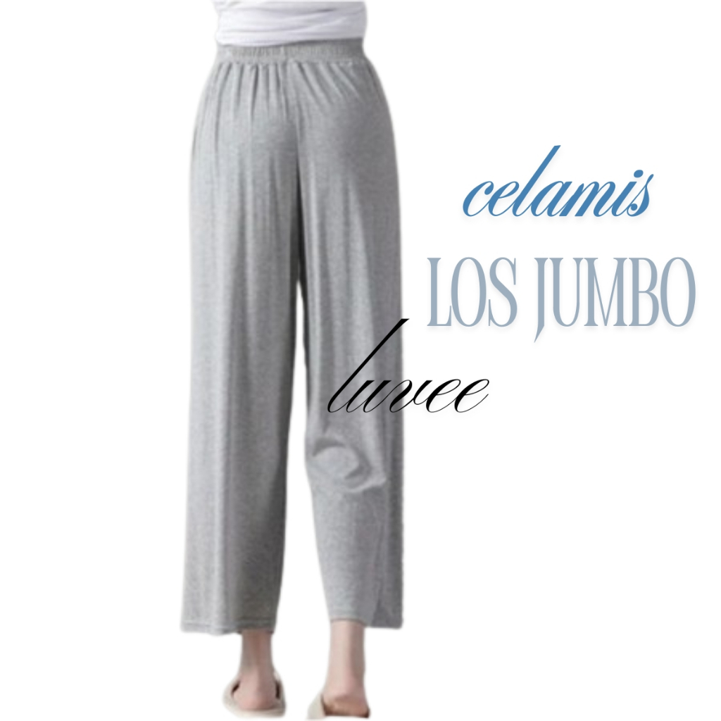 Celana Harian Wanita Celamis Los Panjang Jumbo