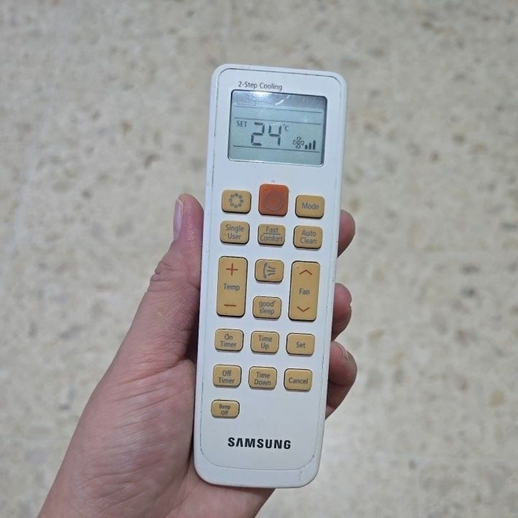 REMOT AC SAMSUNG ORIGINAL