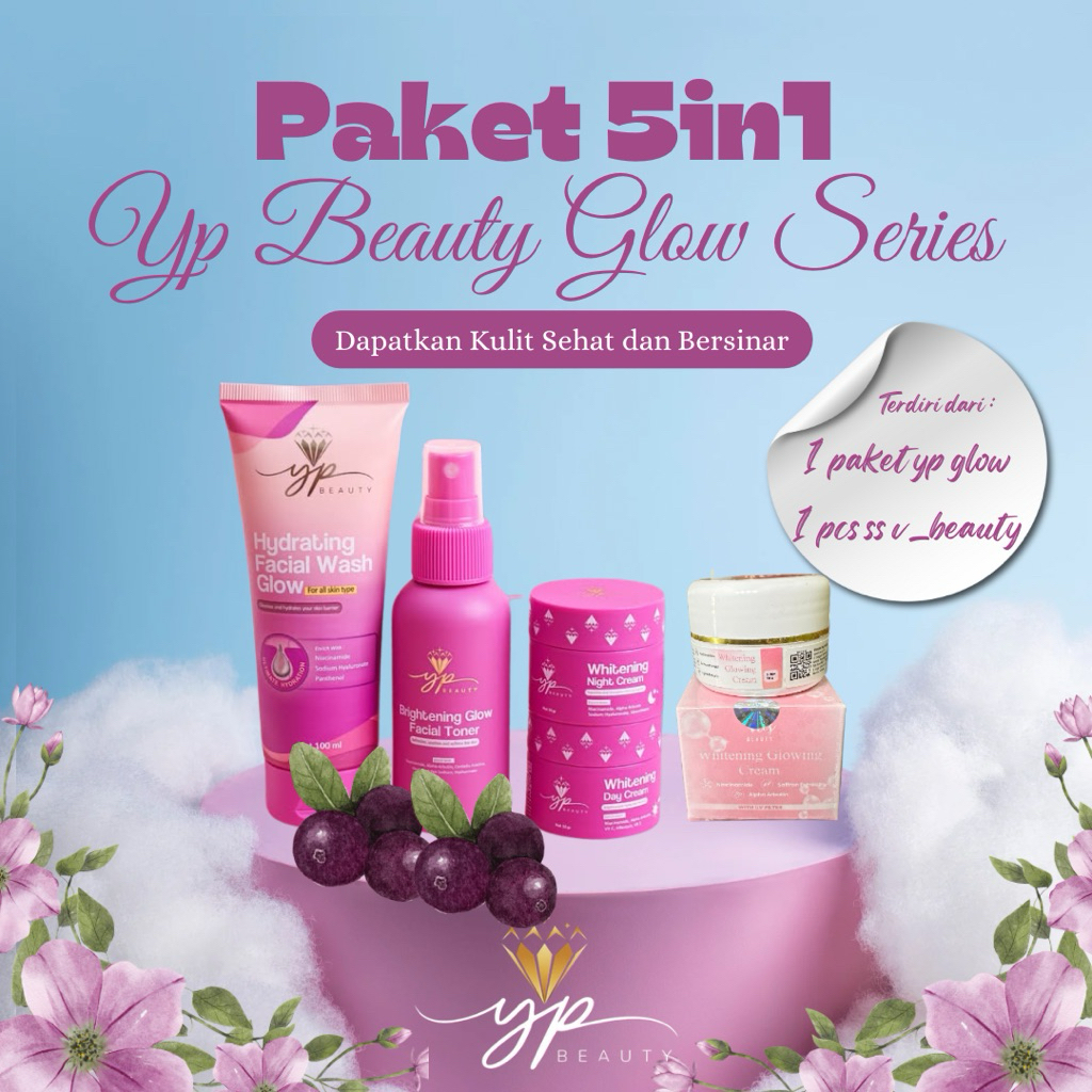 yp beauty glow + sunscreen v_ beauty