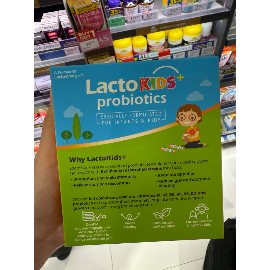 Lactokids Probiotics