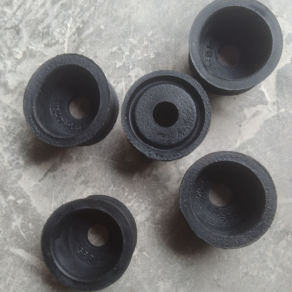 kelep karet pompa air teki semprot pertanian