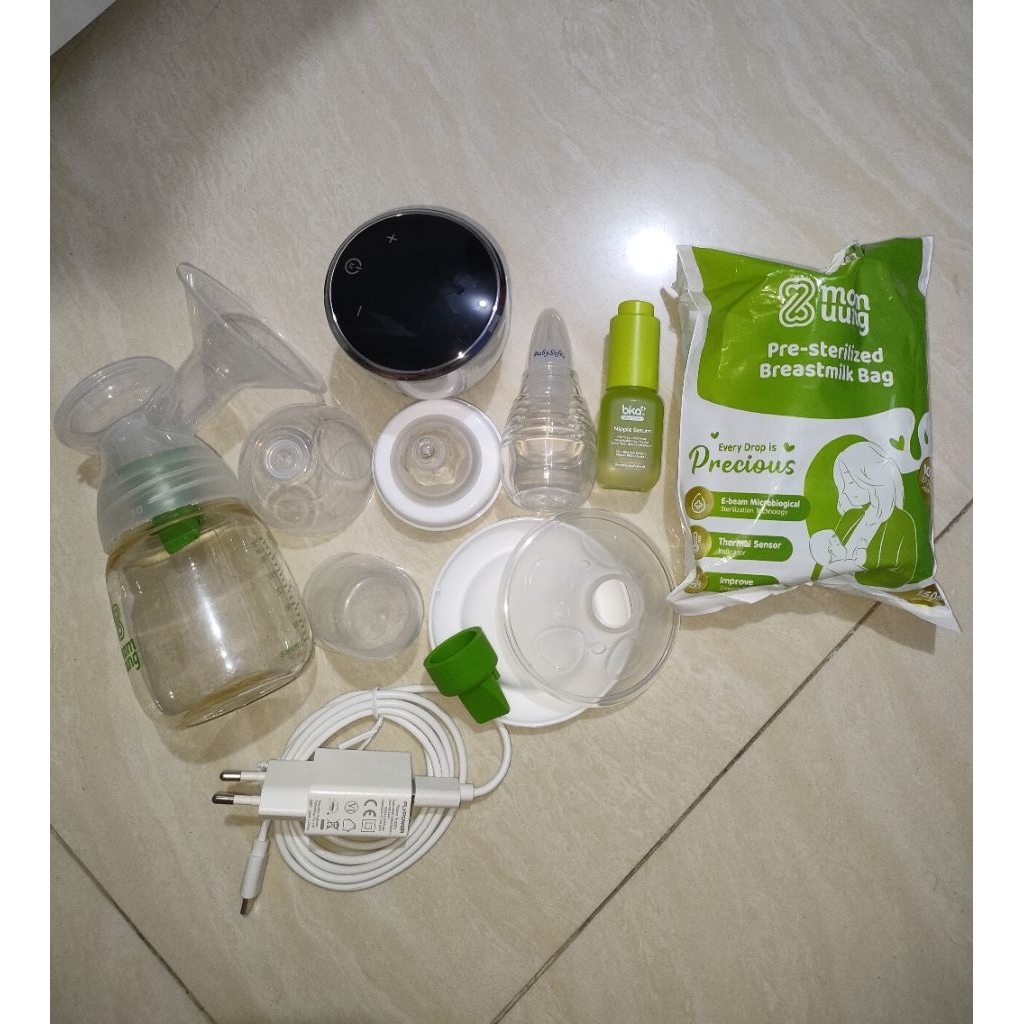 preloved pompa asi mom uung