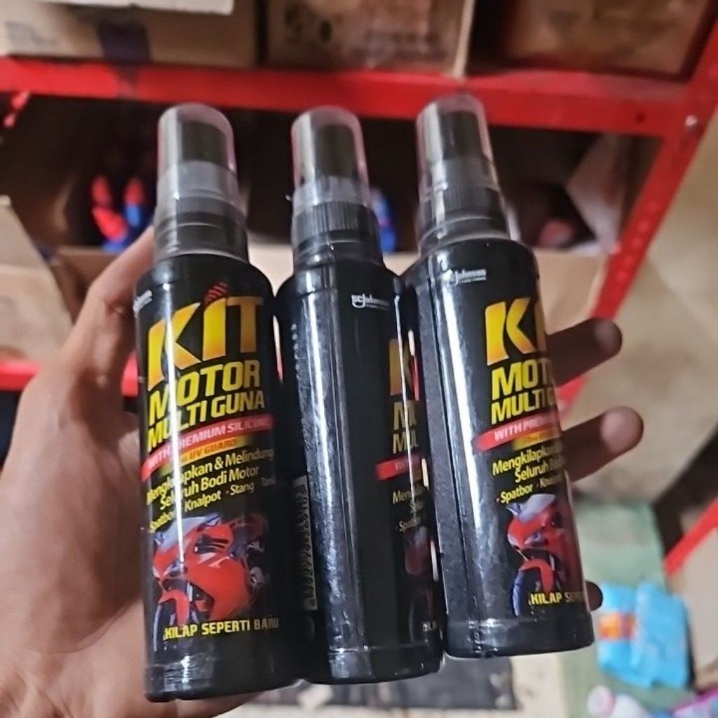 Kit motor multiguna botol