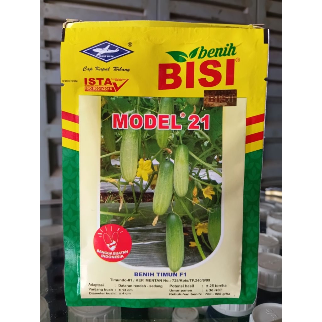 Benih Timun Model 21 F1