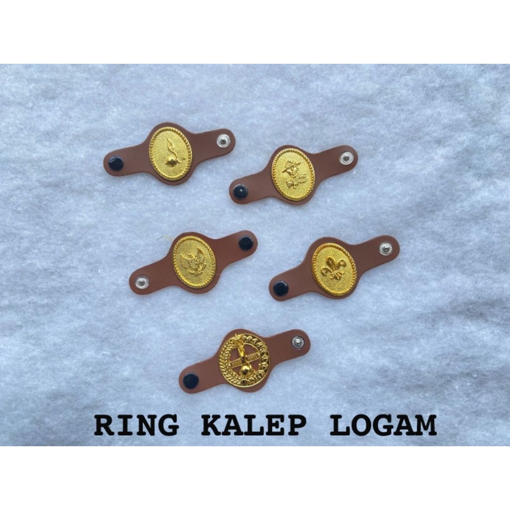 Ring Tali Kalep Logam Kedai Perlengkapan Pramuka