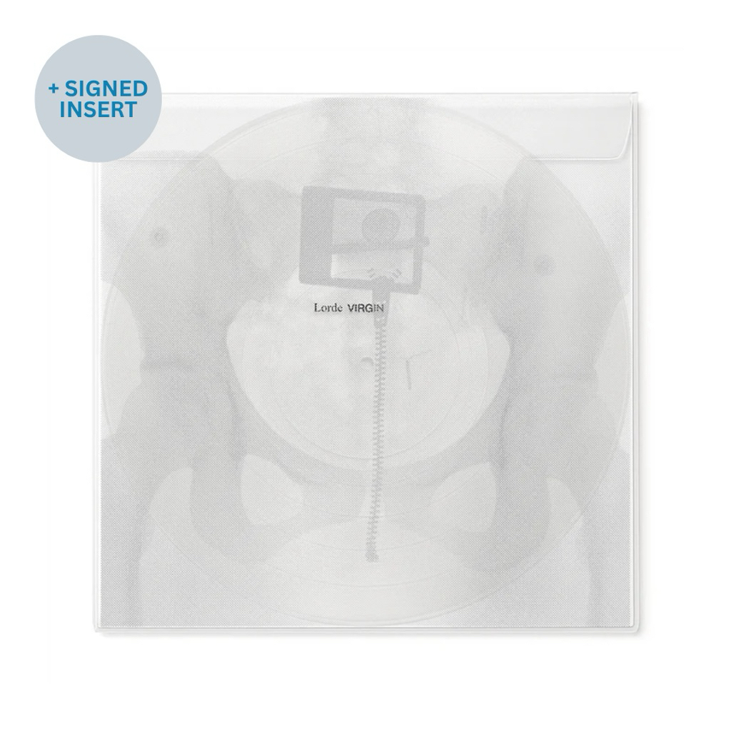 Lorde - SIGNED Virgin (Full Transparency Edition) Vinyl LP