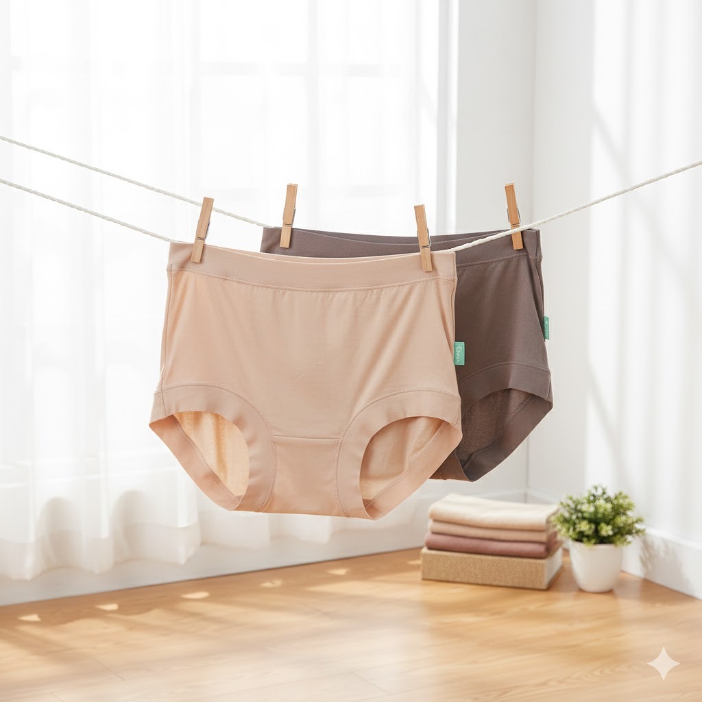 ( 6 Pcs ) CD SOREX 1238 wanita super soft poliester Nyaman Lembut Dewasa | Celana Dalam Wanita Sorex