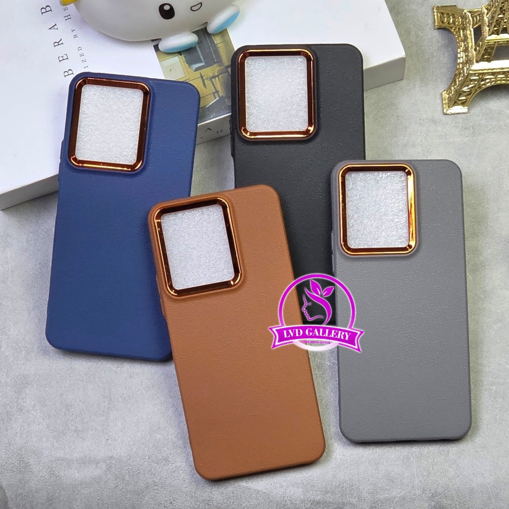 Case Infinix Note 30 Infinix Note 30 Pro Case Leather listcrom SoftCase Infinix Note 30 Infinix Note