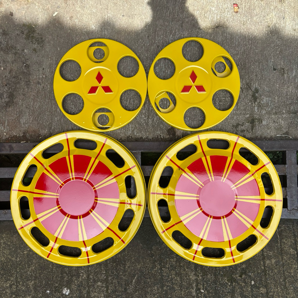 SATU SET DOP TRUK DAN BUS MEDIUM (HARGA 4 BUAH)