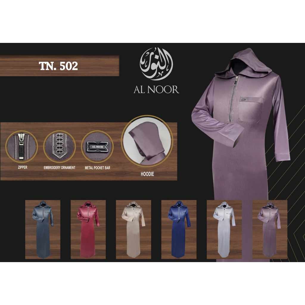 Jubah Hodie al noor