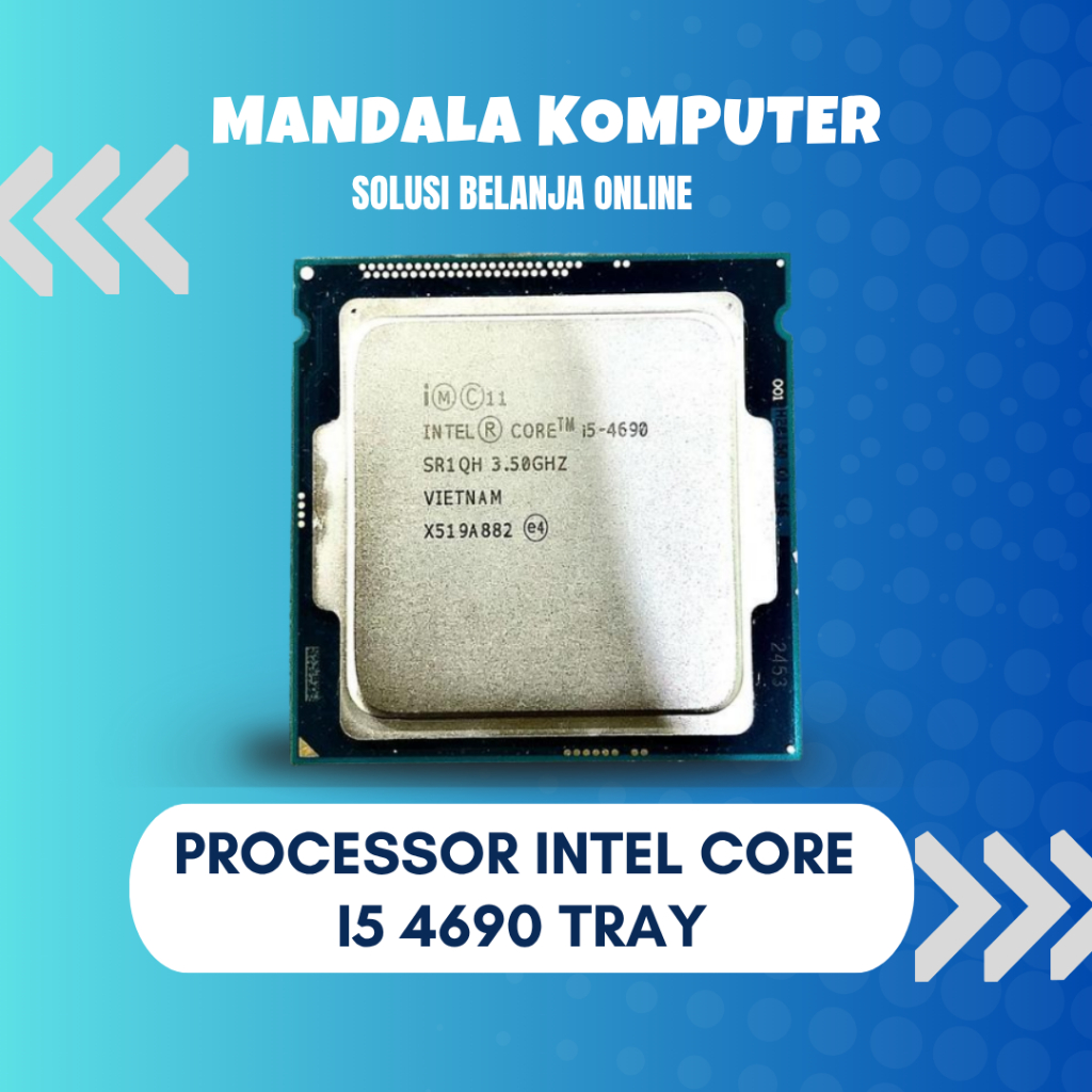Processor Intel Core i5 4690 Tray