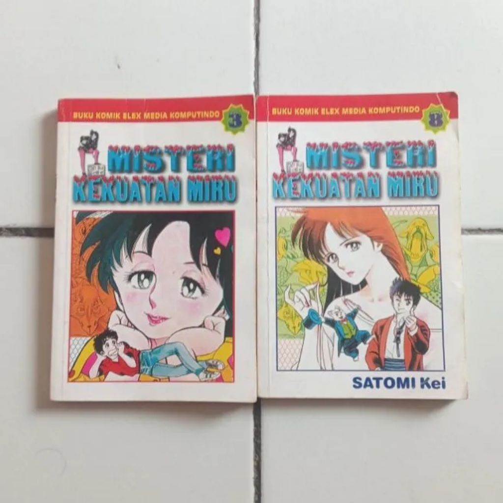 Komik Elex MISTERI KEKUATAN MIRU Original Bekas