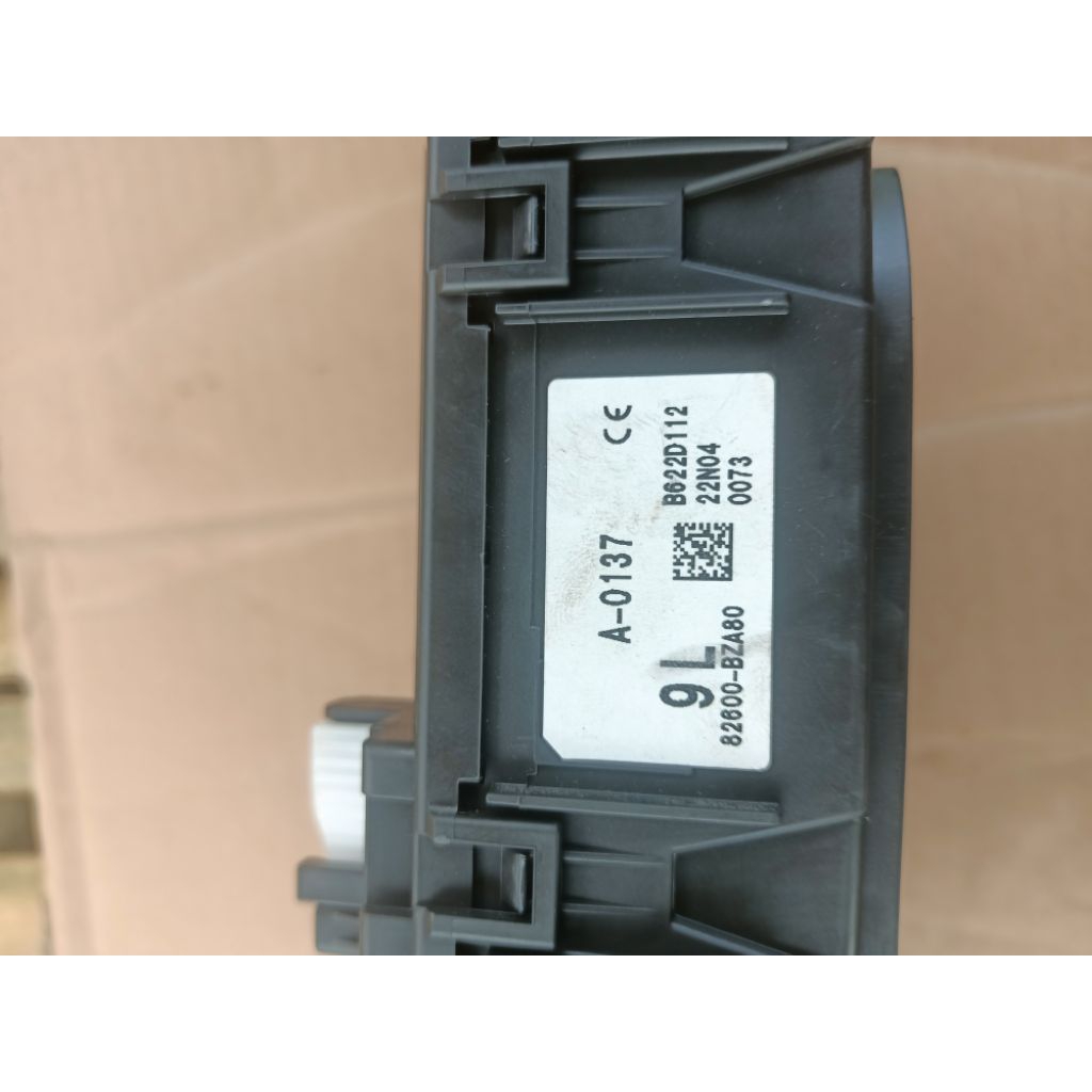 box sikring BCM grand new Avanza all new Xenia kode part ( 9L 82600-BZA80 ) original