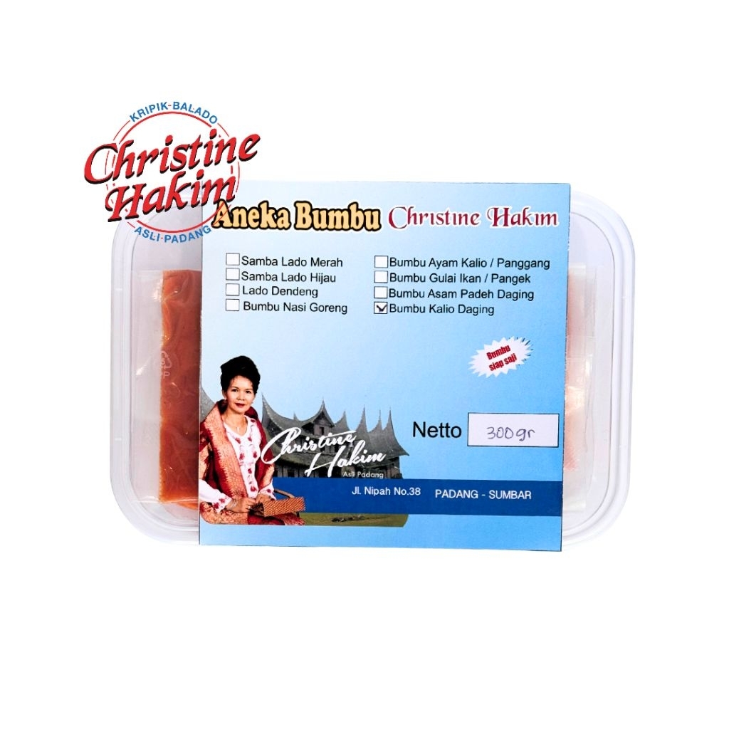 Bumbu Kalio Daging / Rendang Christine Hakim KOTAK