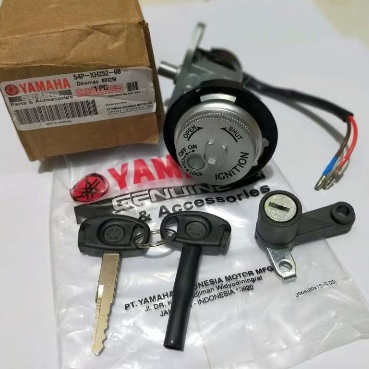 Kunci Kontak Mio J Mio GT Original Yamaha Kunci Kontak 54P Set Yamaha Mio J, Mio GT