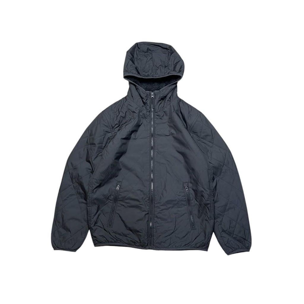 Uniqlo Windbreaker Jacket Inner Sherpa