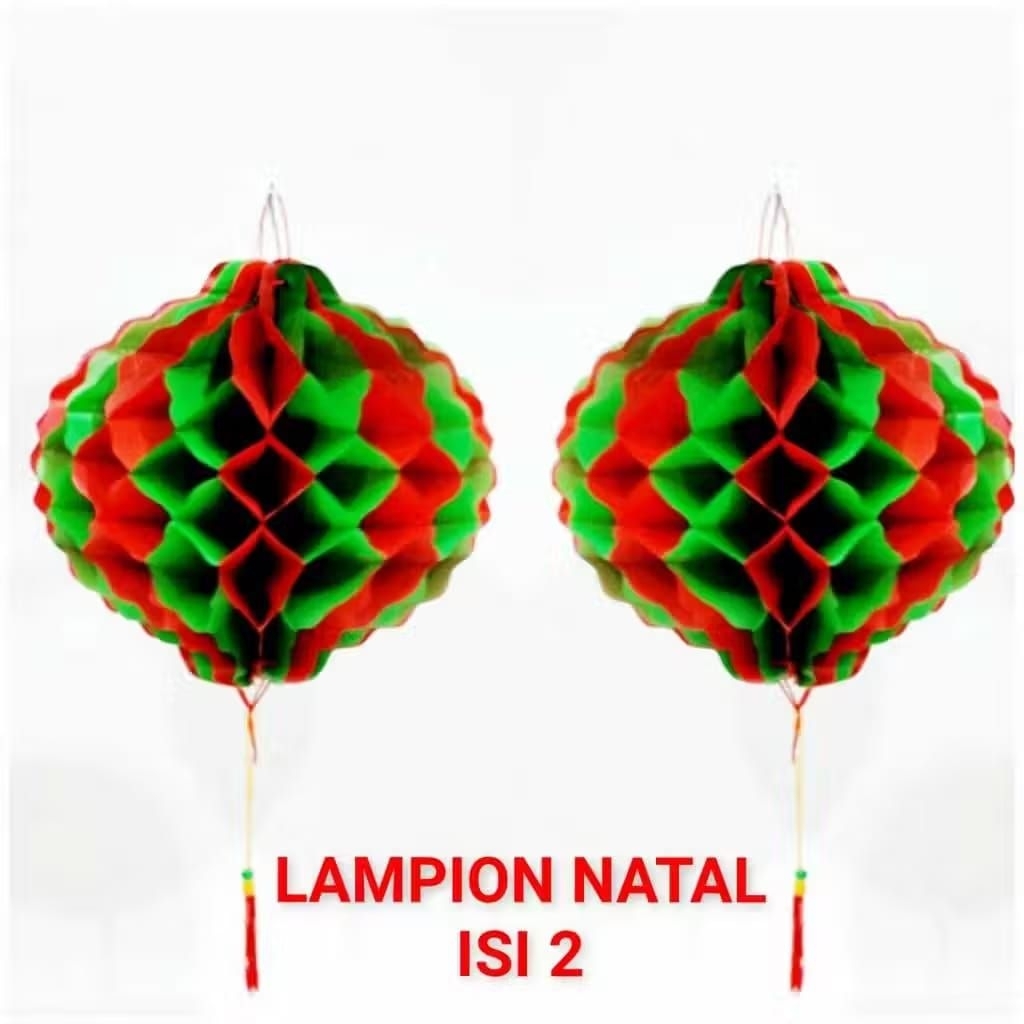 LAMPION LIPAT | LAMPION NATAL
