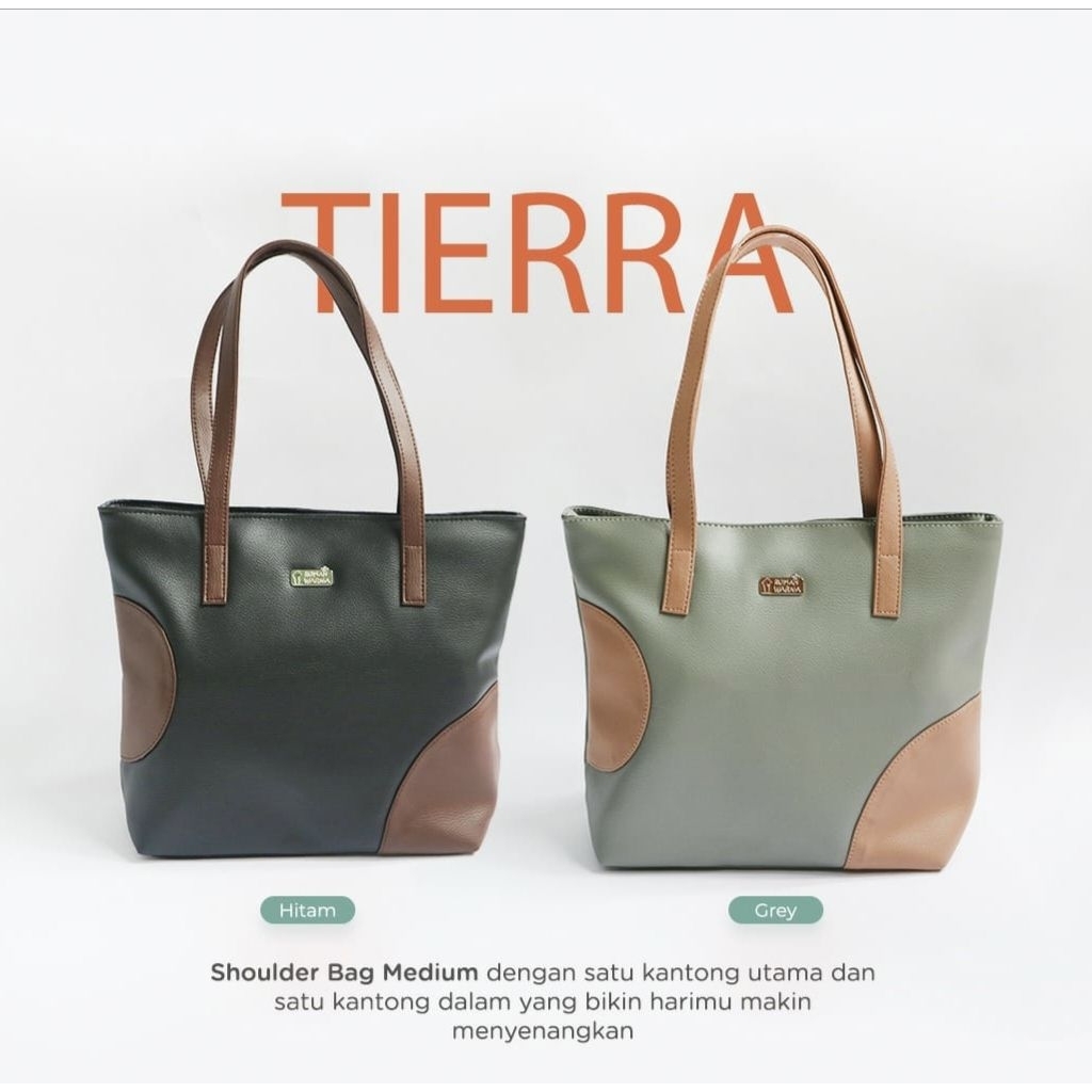 TOTEBAG TIERRA RUMAH WARNA