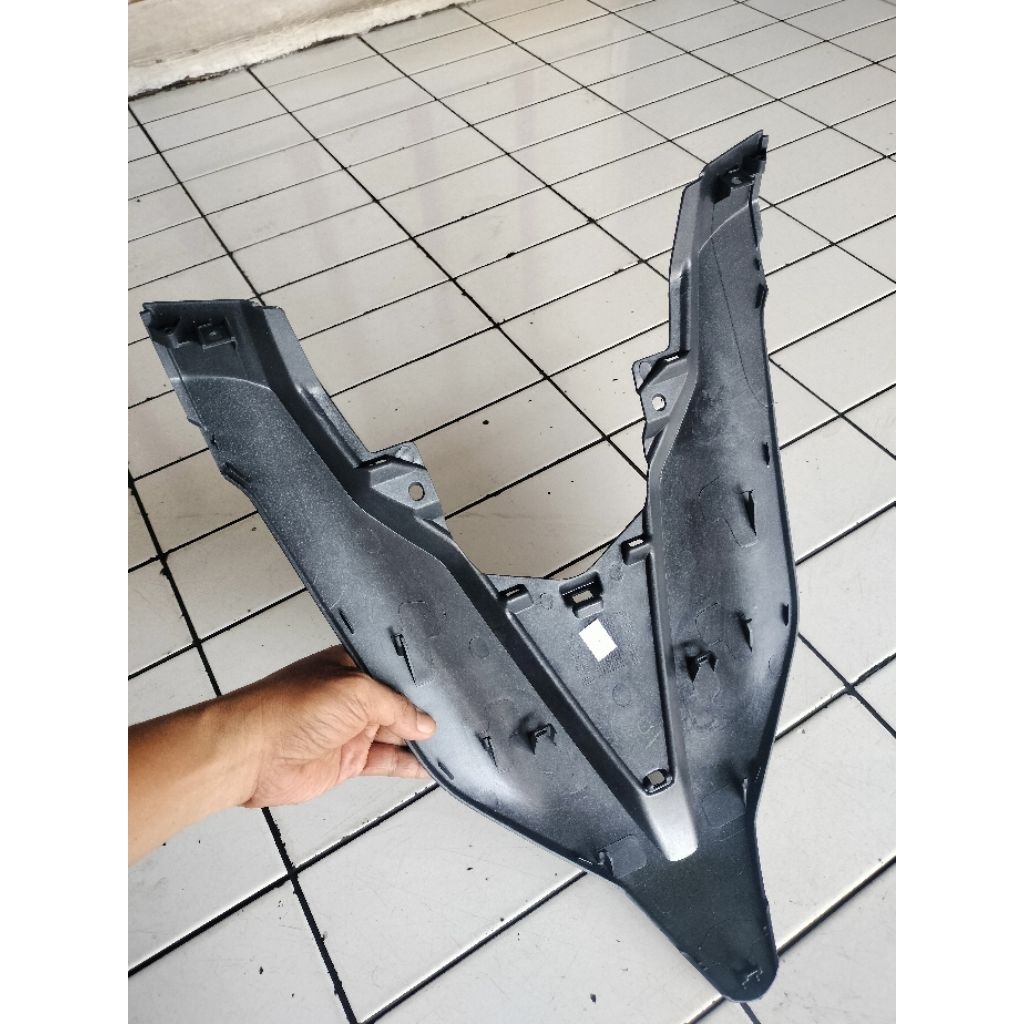 Tameng Depan Biru Doff Honda Vario 150 eSP K59J 64301K59A70YC
