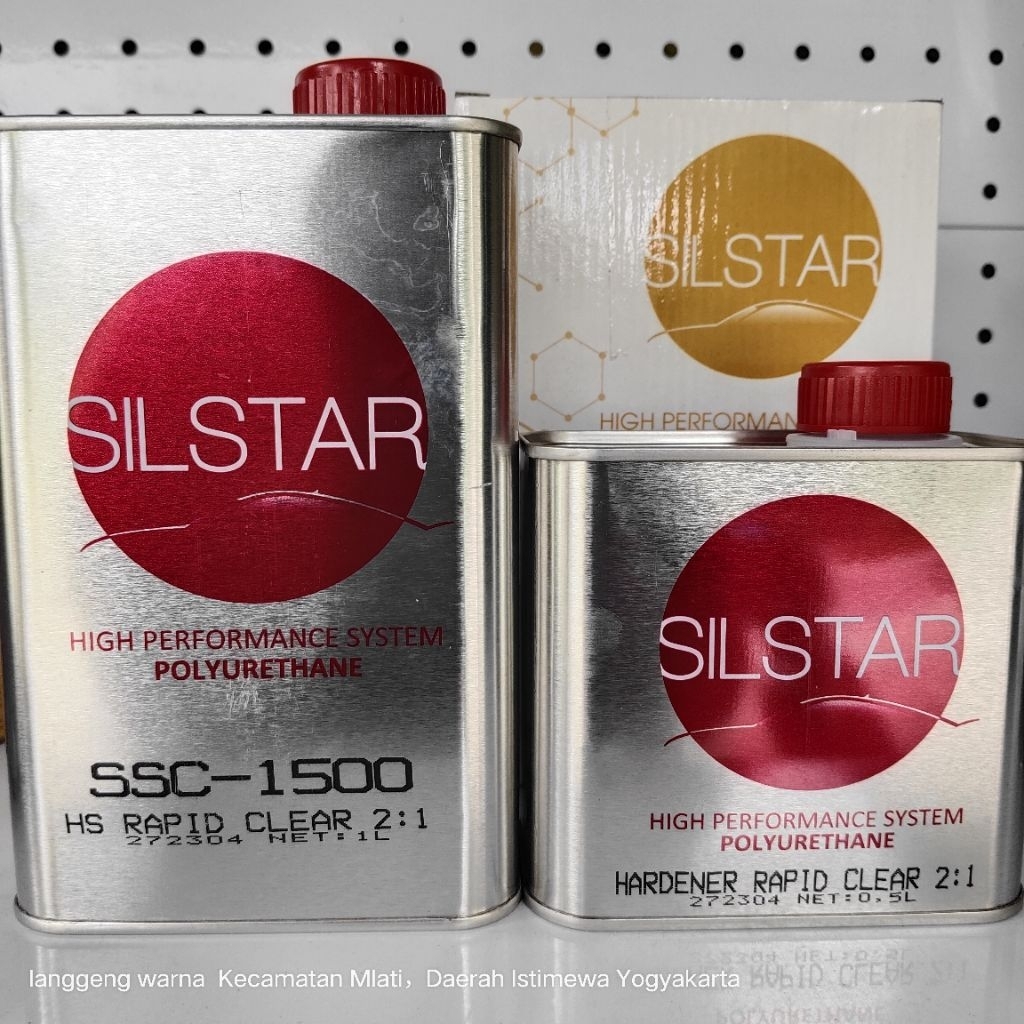 Silstar SSC-1500 HS Rapid Clear Coat 2:1 SSC 1500