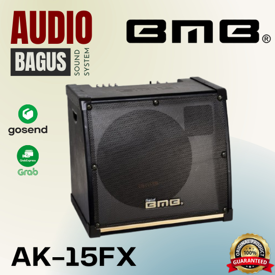 BMB AK15FX / AK 15 FX / AK-15FX / AK15 FX Speaker Keyboard 15" 15inch ORIGINAL
