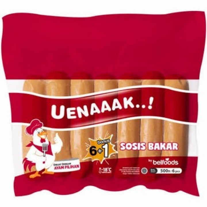 BELFOODS SOSIS BAKAR AYAM