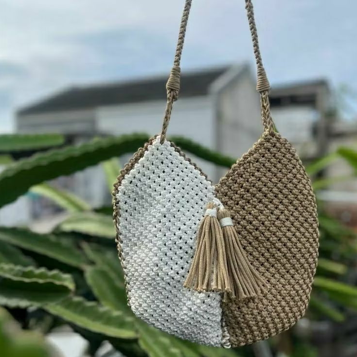 Totebag macrame