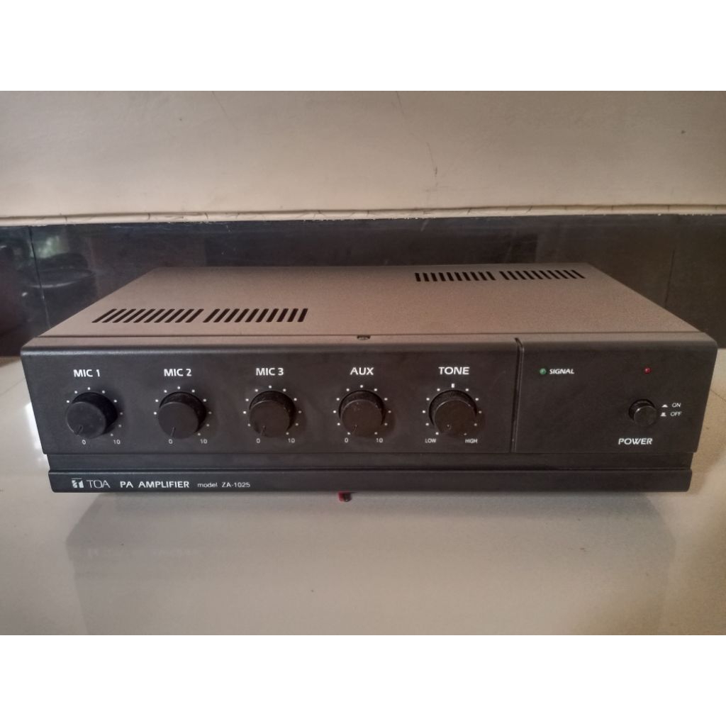 AMPLI TOA ZA 1025/amplifier toa/ AMPLI TOA TERMURAH