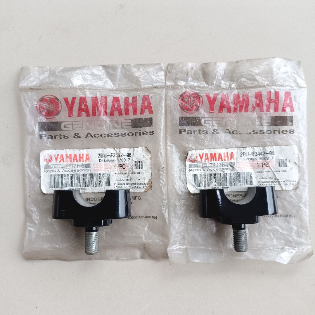 raiser sambungan stang bawah yamaha fino xride x ride original 2BU