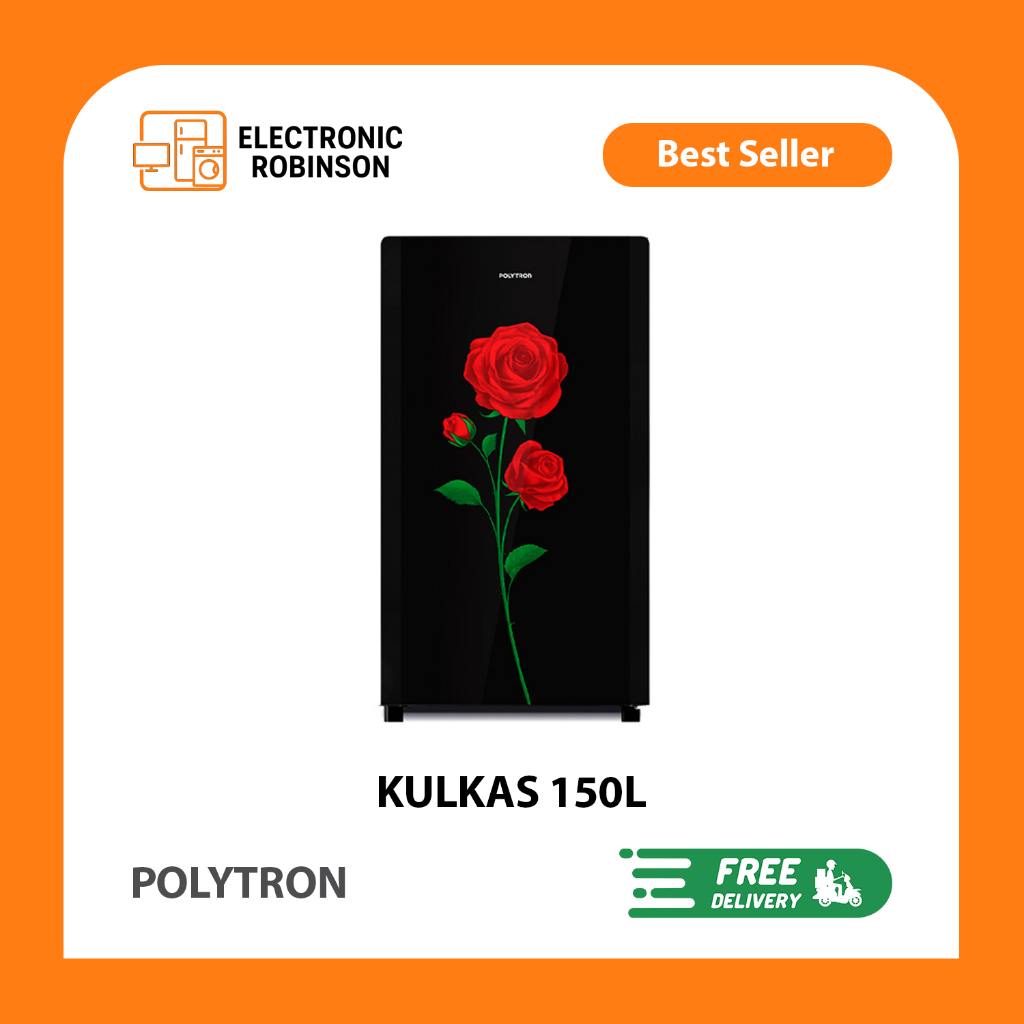LEMARI ES KULKAS POLYTRON 15 CRX 150L