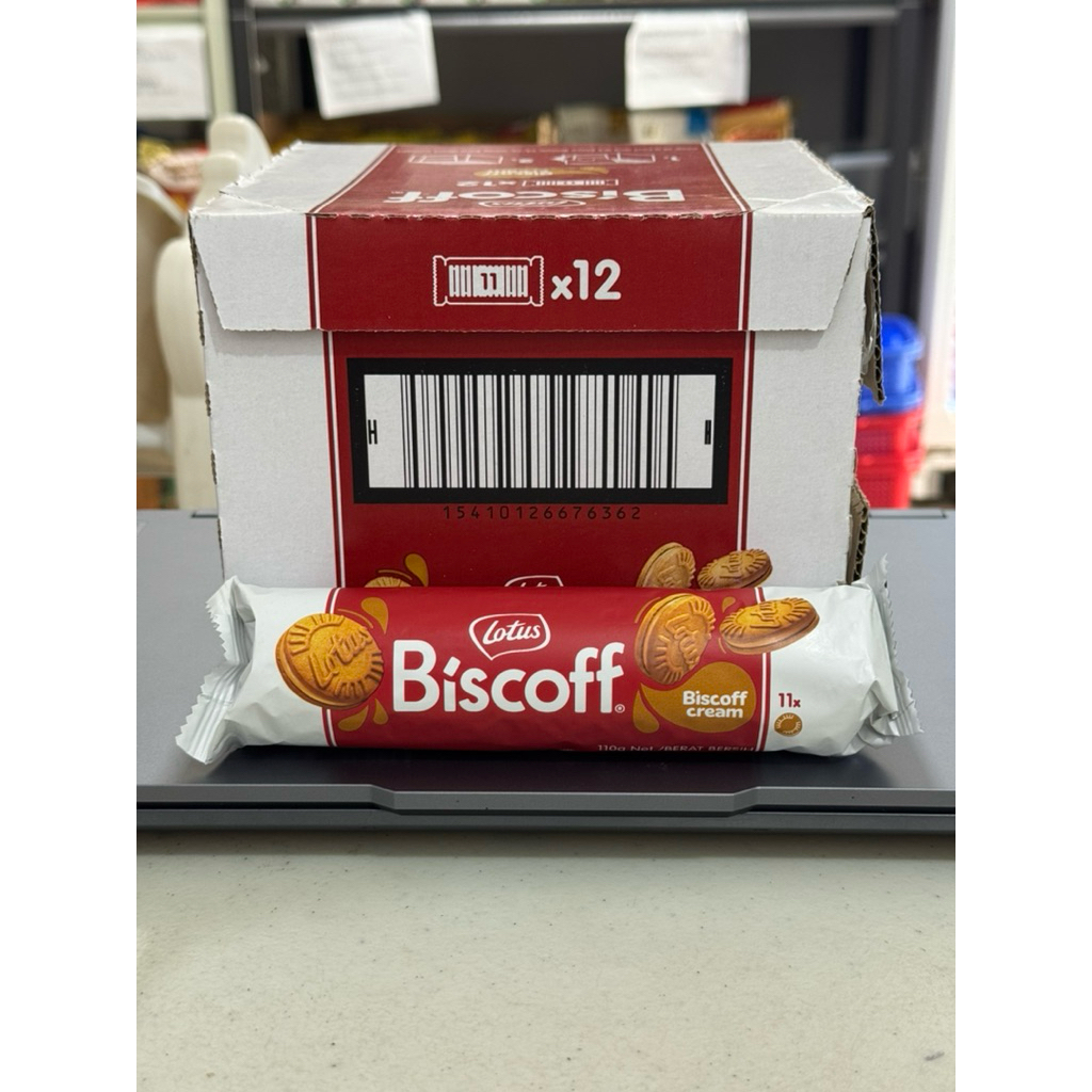 LOTUS BISCOFF Sandwich Biscoff Cream 110gr