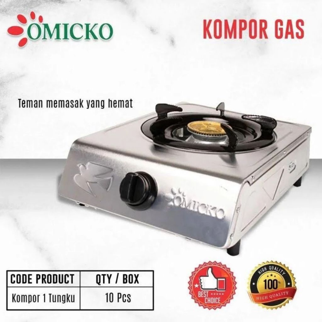 kompor gas omicko