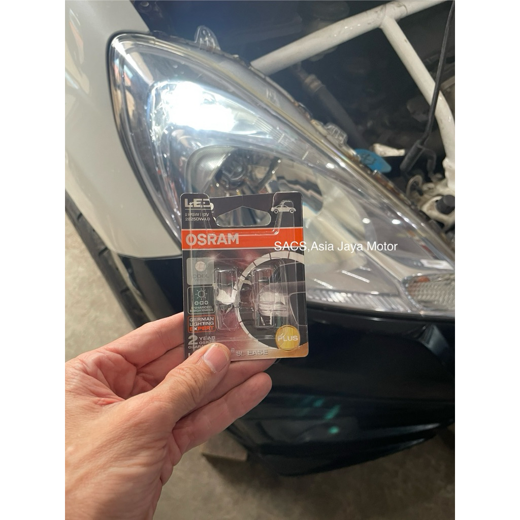 Bohlam led lampu senja khusus honda jazz ge8