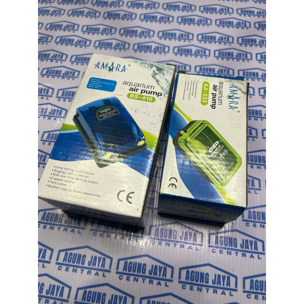 AERATOR AMARA AA 333 BS 410 ORIGINAL 1 LUBANG 2 LUBANG HEMAT LISTRIK