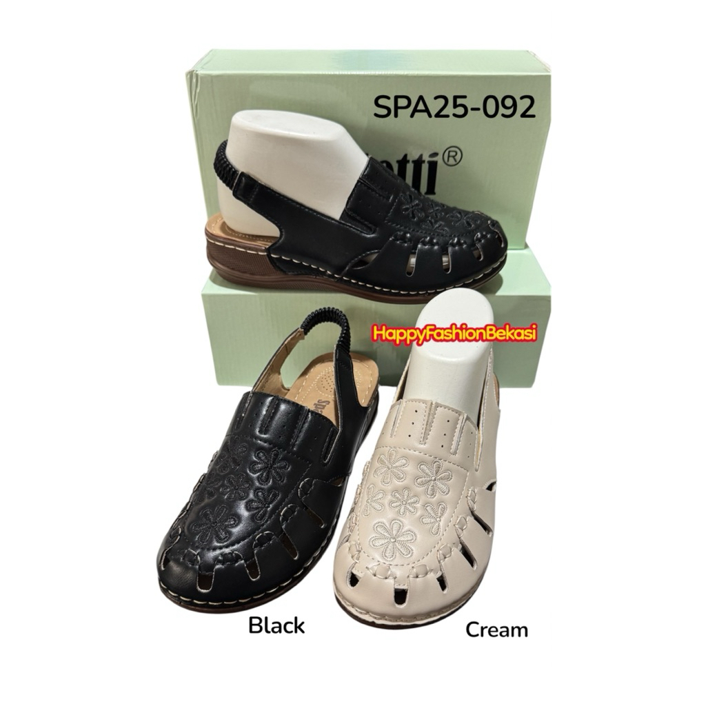 Sepatu Tali Kulit Spaletti SPA 092 Orig*nal