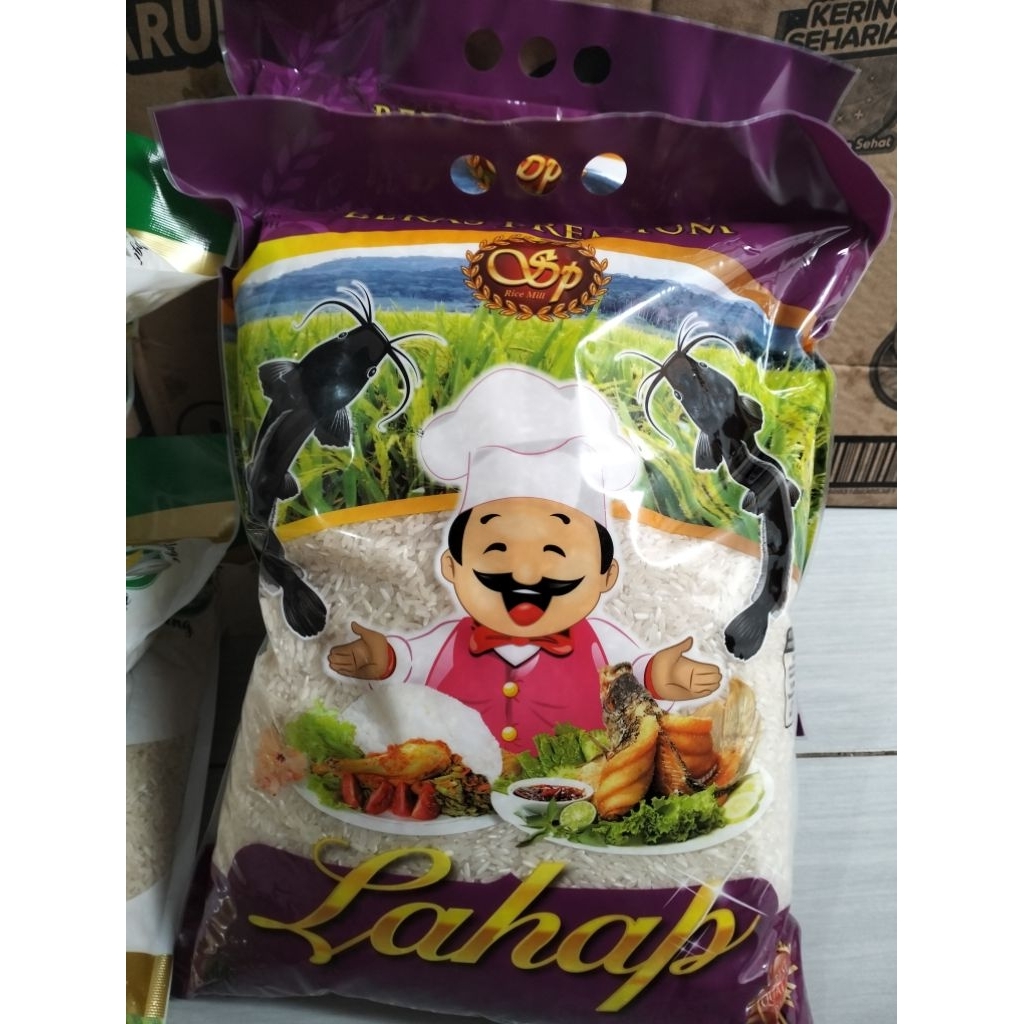BERAS LAHAP / BERAS 5KG