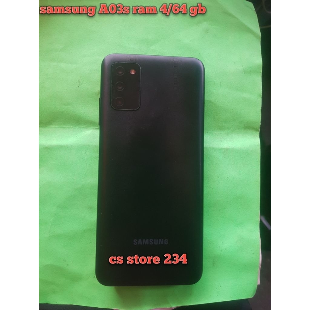 samsung A03s ram 4/64 gb original