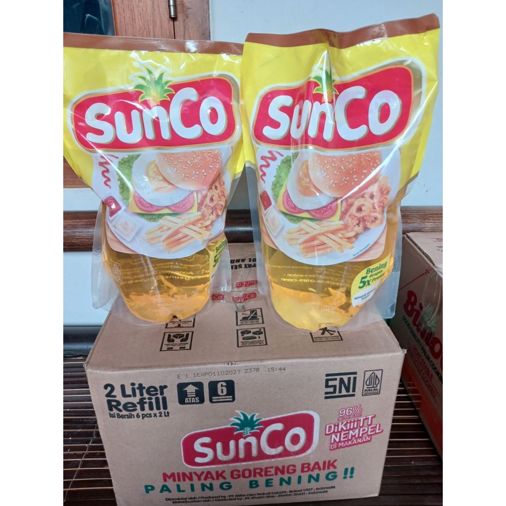 Minyak Goreng Sunco 2L