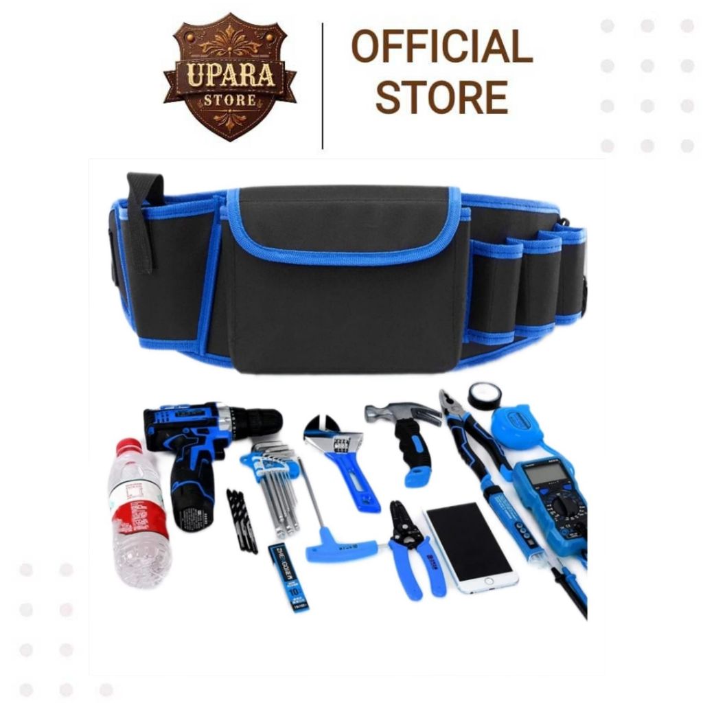 UPARA  Tas perkakas  Peralatan Listrik Tebal Multifungsi Oxford Cloth Perawatan Pekerjaan Udara untu