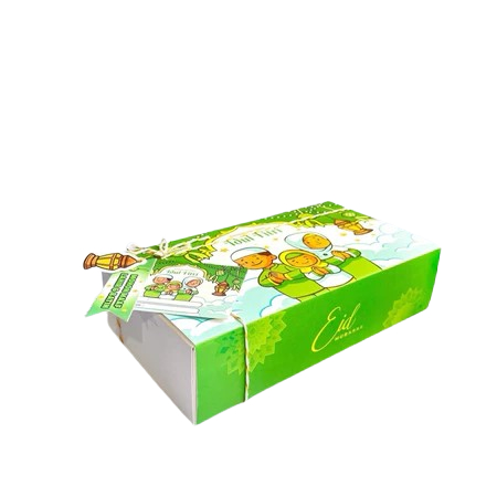 Kotak Kue Hampers Lebaran Kardus Cookies Gift Box Parcel Brownies Packaging Donat Idul Fitri