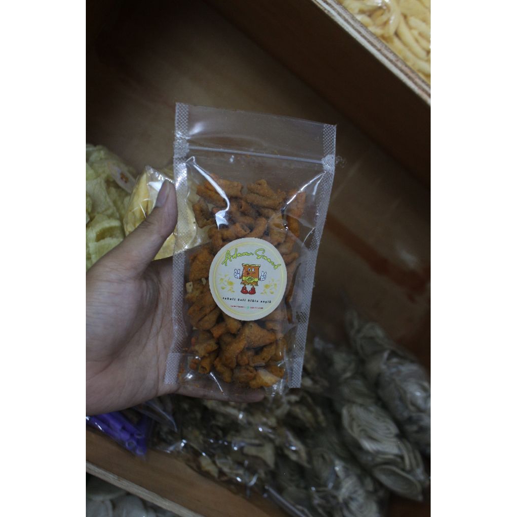Usus Krispi / Usus Krispi Original / Usus Krispi Pedas Daun Jeruk
