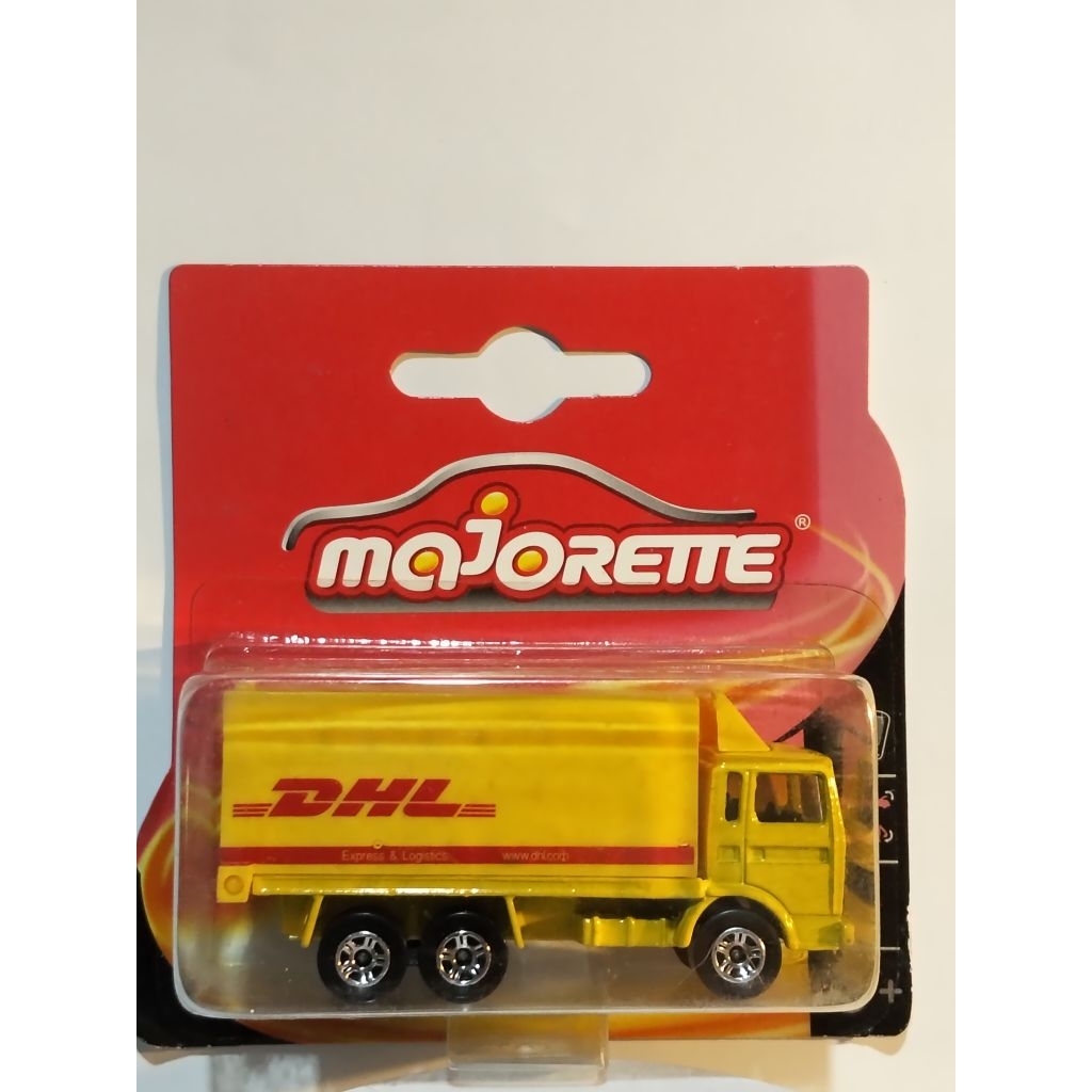 majorette truck DHL