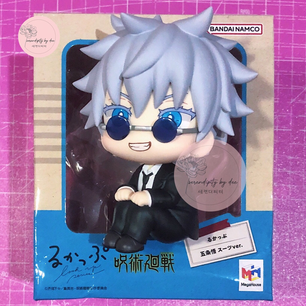 [ READY ] LookUp / Rukappu Jujutsu Kaisen JJK Satoru Gojo (Suit Ver.)