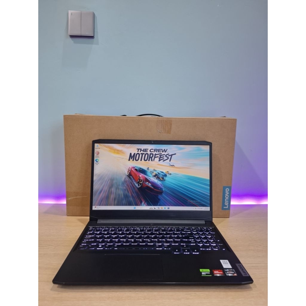 Leptop Lenovo ideapad Gaming 3-15ACH6